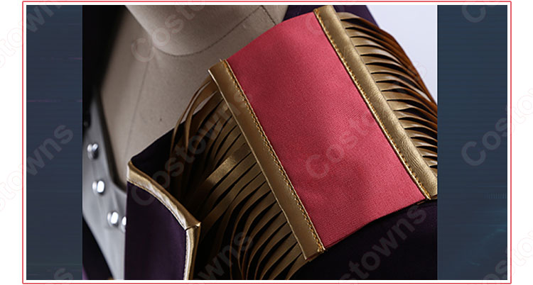 ウォースパイト コスプレ衣装 【アズールレーン】 ロイヤル 戦艦 初期衣装 7