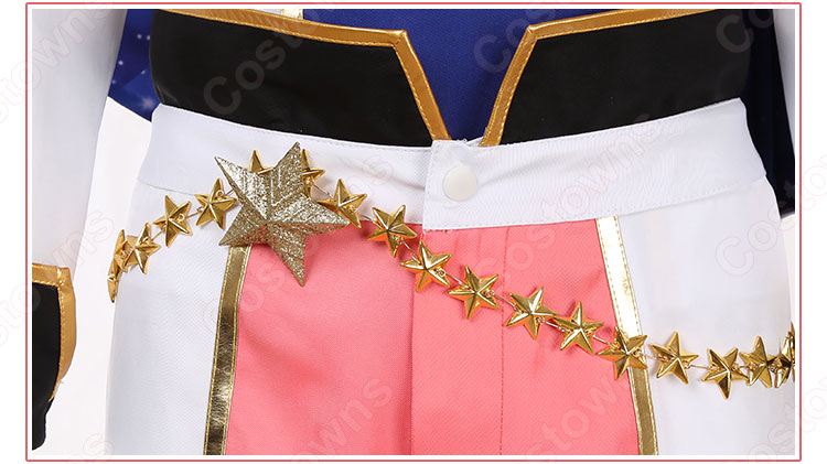 西園寺レオ コスプレ衣装 【KING OF PRISM プリズムラッシュ!LIVE!】 エーデルローズセブンスターズガチャ衣装 6