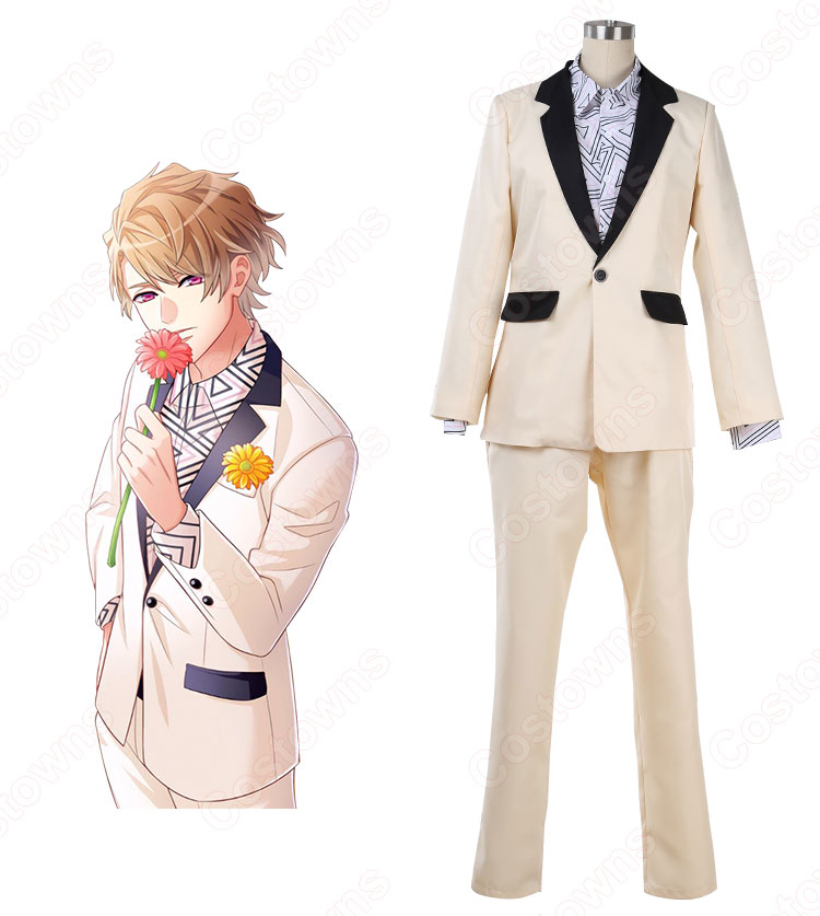 茅ヶ崎至 コスプレ衣装 【A3!】エースリー 開花の旅路 開花後 衣装 1