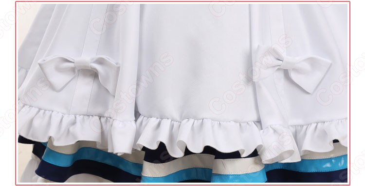 ベルちゃん コスプレ衣装 【アズールレーン】 ロイヤル 軽巡洋艦 メイド衣装 6