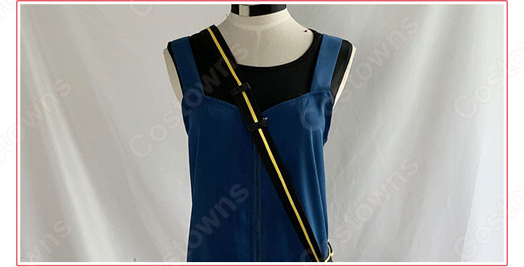 ススーロ コスプレ衣装 【アークナイツ】 苏苏洛 SUSSURRO  戦闘服 3