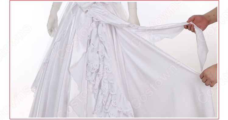 エンタープライズ　コスプレ衣装　【アズールレーン】　ユニオン　正規空母　(企业)　マリースター　結婚衣装 7