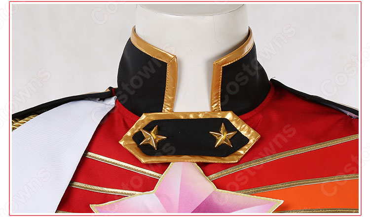 一条シン　コスプレ衣装　【KING OF PRISM　プリズムラッシュ！LIVE！】 エーデルローズセブンスターズガチャ衣装 4