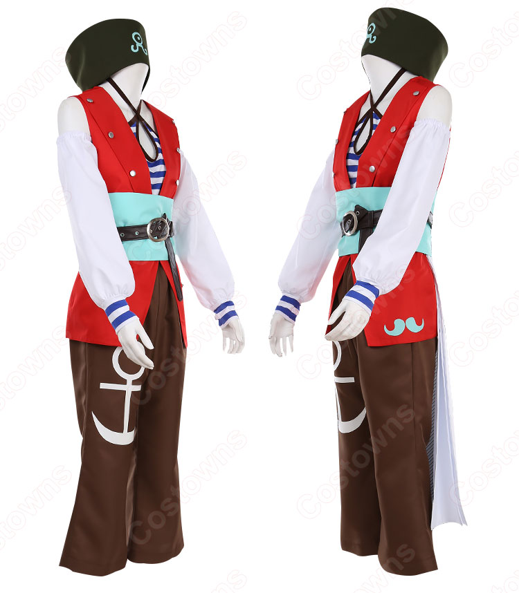 瑠璃川幸 コスプレ衣装 【A3!】 cosplay エースリー 夏組 抜錨 瑠璃川幸 コスプレ衣装 【A3!】 cosplay エースリー 夏組 抜錨