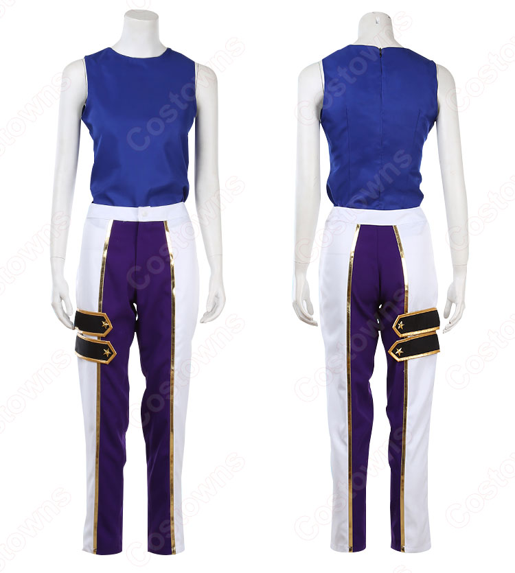 涼野ユウ　コスプレ衣装　【KING OF PRISM　プリズムラッシュ！LIVE！】 エーデルローズセブンスターズガチャ衣装 3