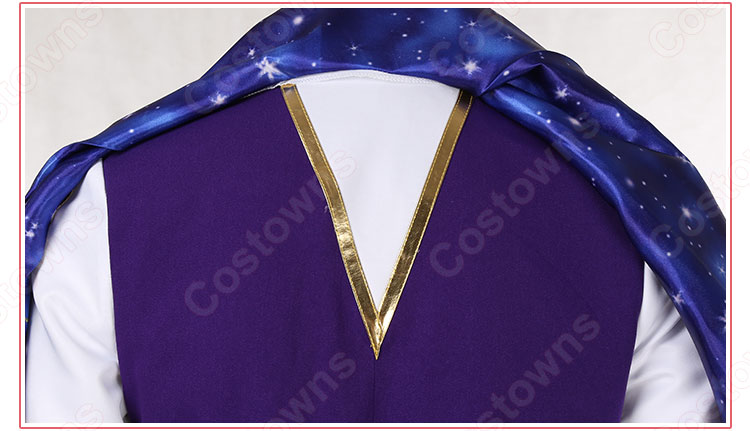 涼野ユウ　コスプレ衣装　【KING OF PRISM　プリズムラッシュ！LIVE！】 エーデルローズセブンスターズガチャ衣装 7