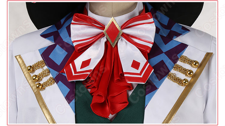 安室透 コスプレ衣装 【名探偵コナン】 セガラッキーくじ Secret Magic Show  魔術衣装 5