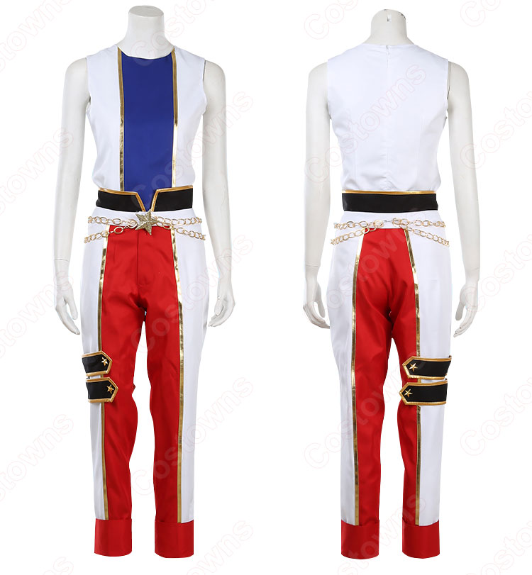 一条シン　コスプレ衣装　【KING OF PRISM　プリズムラッシュ！LIVE！】 エーデルローズセブンスターズガチャ衣装 3