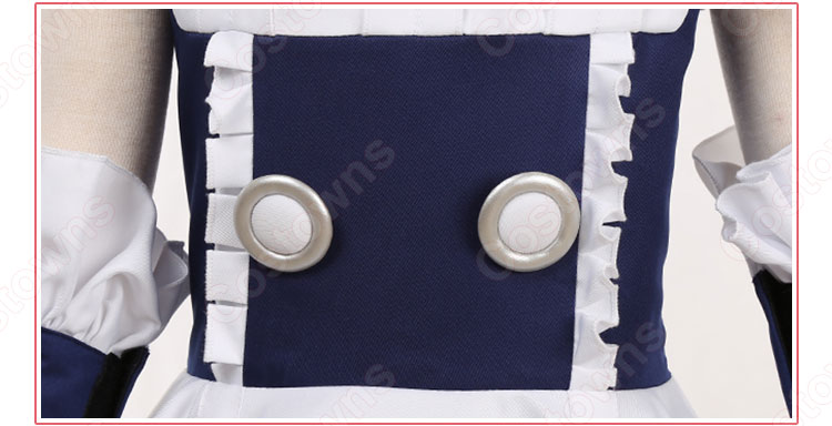 ベルちゃん コスプレ衣装 【アズールレーン】 ロイヤル 軽巡洋艦 メイド衣装 5