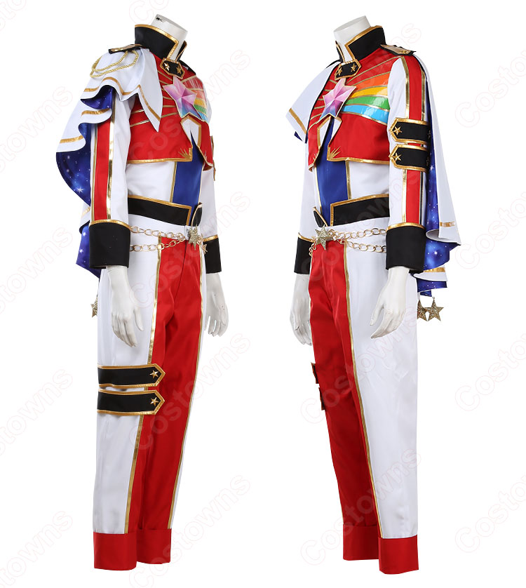 一条シン　コスプレ衣装　【KING OF PRISM　プリズムラッシュ！LIVE！】 エーデルローズセブンスターズガチャ衣装 1