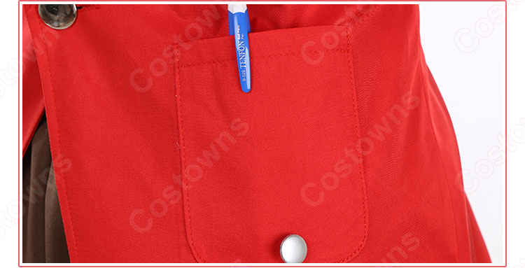 瑠璃川幸 コスプレ衣装 【A3!】エースリー 夏組 抜錨!スカイ海賊団 海賊服 8