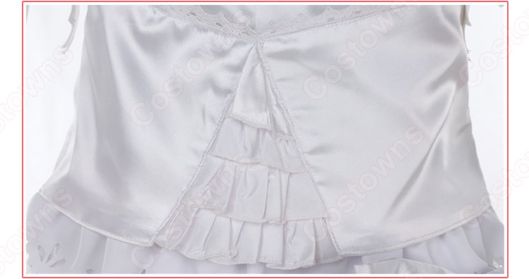 エンタープライズ　コスプレ衣装　【アズールレーン】　ユニオン　正規空母　(企业)　マリースター　結婚衣装 8