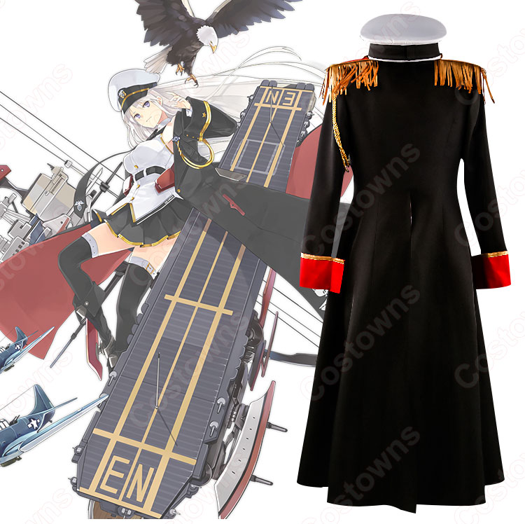 エンタープライズ コスプレ衣装 【アズールレーン】 cosplay エンタープライズ コスプレ衣装 【アズールレーン】 cosplay