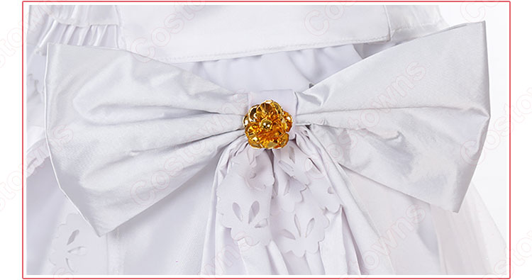 エンタープライズ　コスプレ衣装　【アズールレーン】　ユニオン　正規空母　(企业)　マリースター　結婚衣装 3