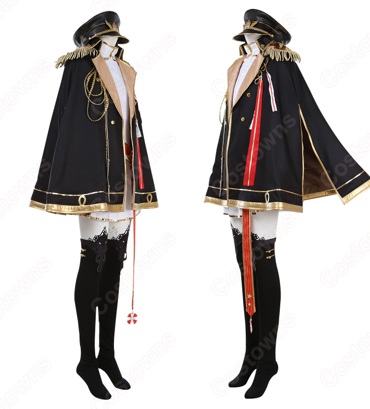 モナーク　コスプレ衣装　【アズールレーン】　ロイヤル 戦艦　初期衣装 1