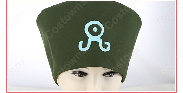 瑠璃川幸 コスプレ衣装 【A3!】エースリー 夏組 抜錨!スカイ海賊団 海賊服 4