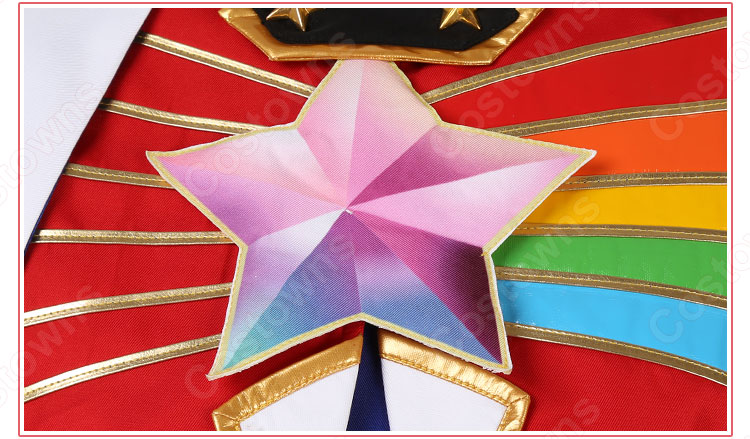 一条シン　コスプレ衣装　【KING OF PRISM　プリズムラッシュ！LIVE！】 エーデルローズセブンスターズガチャ衣装 5