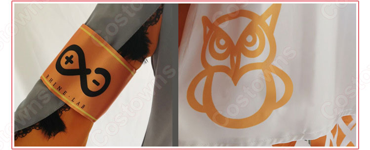 フィリオプシス コスプレ衣装 【アークナイツ】 白面鸮 Ptilopsis 戦闘服 5