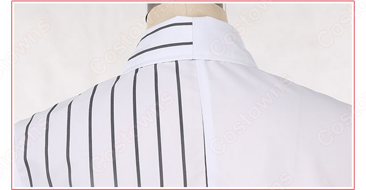 斑鳩三角 コスプレ衣装 【A3!】エースリー 夏組 開花の予感 開花後 シャツ 4