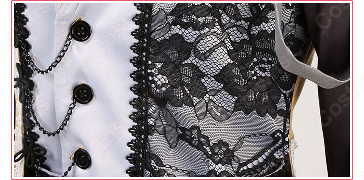 八乙女楽 コスプレ衣装 【アイドリッシュセブン】 TRIGGER 三周年記念 演出服 9