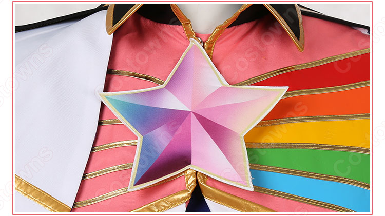 西園寺レオ コスプレ衣装 【KING OF PRISM プリズムラッシュ!LIVE!】 エーデルローズセブンスターズガチャ衣装 5