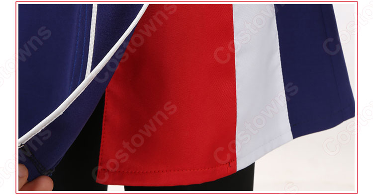 エセックス　コスプレ衣装　【アズールレーン】　ユニオン　正規空母　初期衣装 11