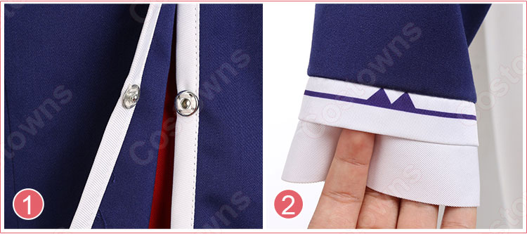 ロング・アイランド コスプレ衣装 【アズールレーン】 ユニオン 軽空母 初期衣装 5