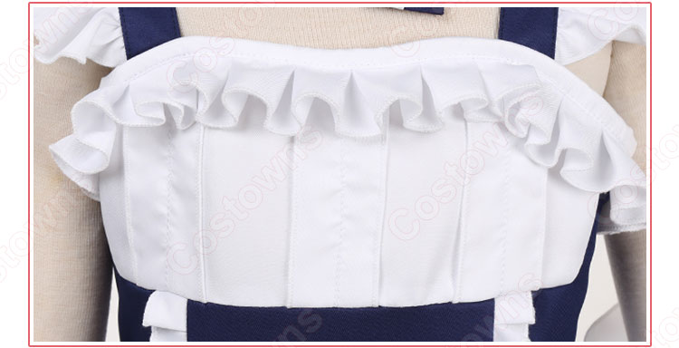 ベルちゃん コスプレ衣装 【アズールレーン】 ロイヤル 軽巡洋艦 メイド衣装 4