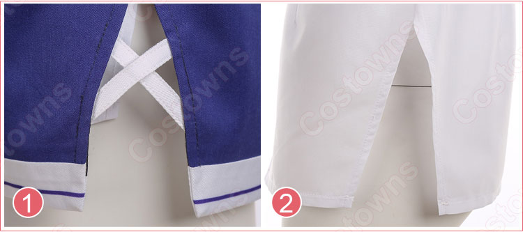 ロング・アイランド コスプレ衣装 【アズールレーン】 ユニオン 軽空母 初期衣装 6