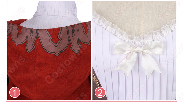 赤ずきん コスプレ衣装 シノアリス【SINoALICE】 暴力 衣装 7