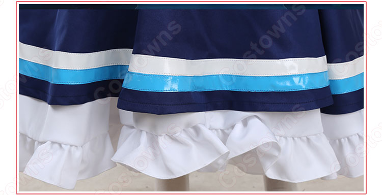 ベルちゃん コスプレ衣装 【アズールレーン】 ロイヤル 軽巡洋艦 メイド衣装 8