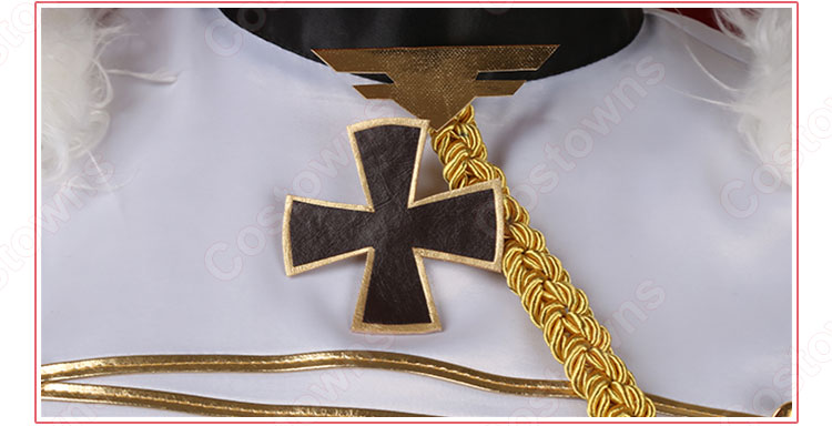 Z25　コスプレ衣装　【アズールレーン】　鉄血 駆逐艦　初期衣装 3