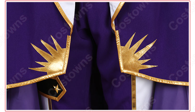 涼野ユウ　コスプレ衣装　【KING OF PRISM　プリズムラッシュ！LIVE！】 エーデルローズセブンスターズガチャ衣装 6