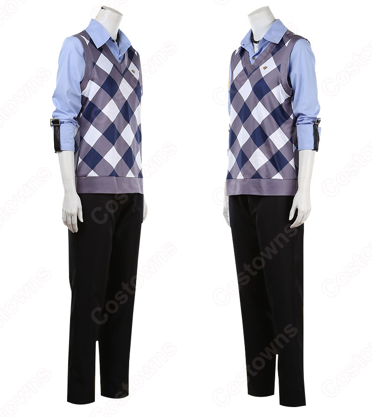 躑躅森蘆笙 コスプレ衣装 【ヒプノシスマイク-Division Rap Battle-】  オオサカ・ディビジョン「どついたれ本舗」  スーツ 1