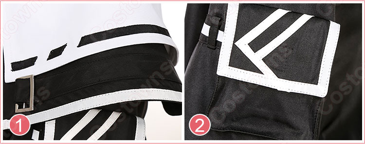 綾波 コスプレ衣装 【アズールレーン】 重桜 駆逐艦 ROCK’n KIJIN衣装 5