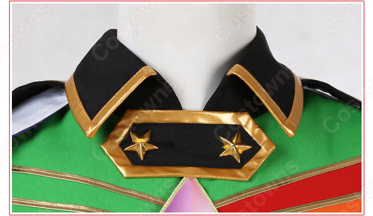 香賀美タイガ コスプレ衣装 【KING OF PRISM プリズムラッシュ!LIVE!】 エーデルローズセブンスターズガチャ衣装 4