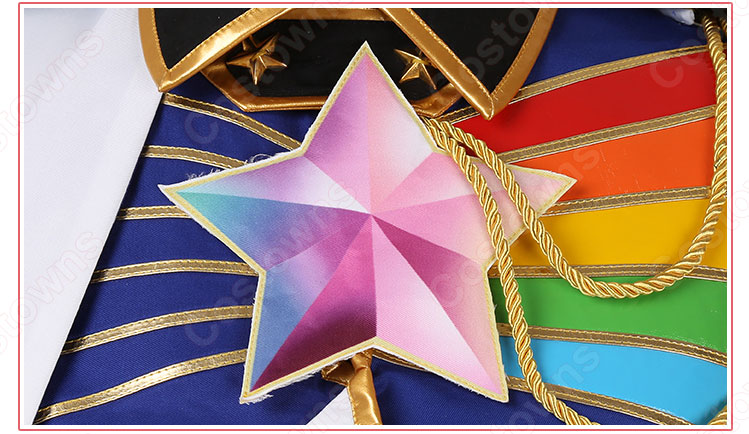 太刀花ユキノジョウ コスプレ衣装 【KING OF PRISM プリズムラッシュ!LIVE!】 エーデルローズセブンスターズガチャ衣装 5