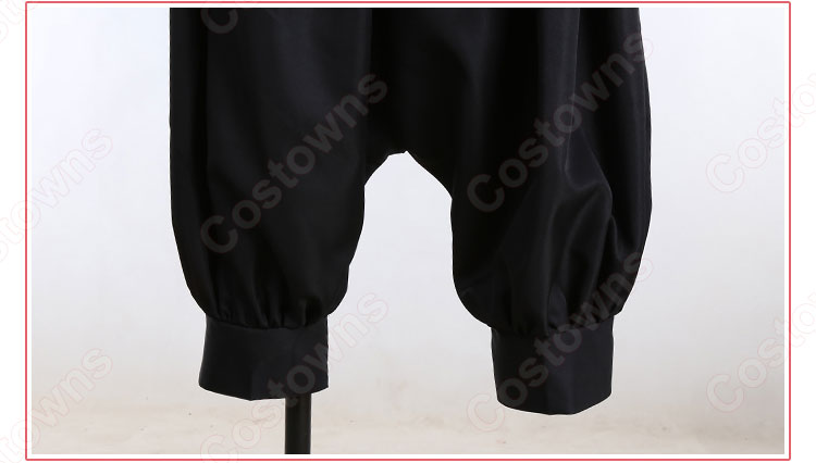 波羅夷空却　コスプレ衣装　【ヒプノシスマイク-Division Rap Battle-】 　ナゴヤ・ディビジョン 修行服 9