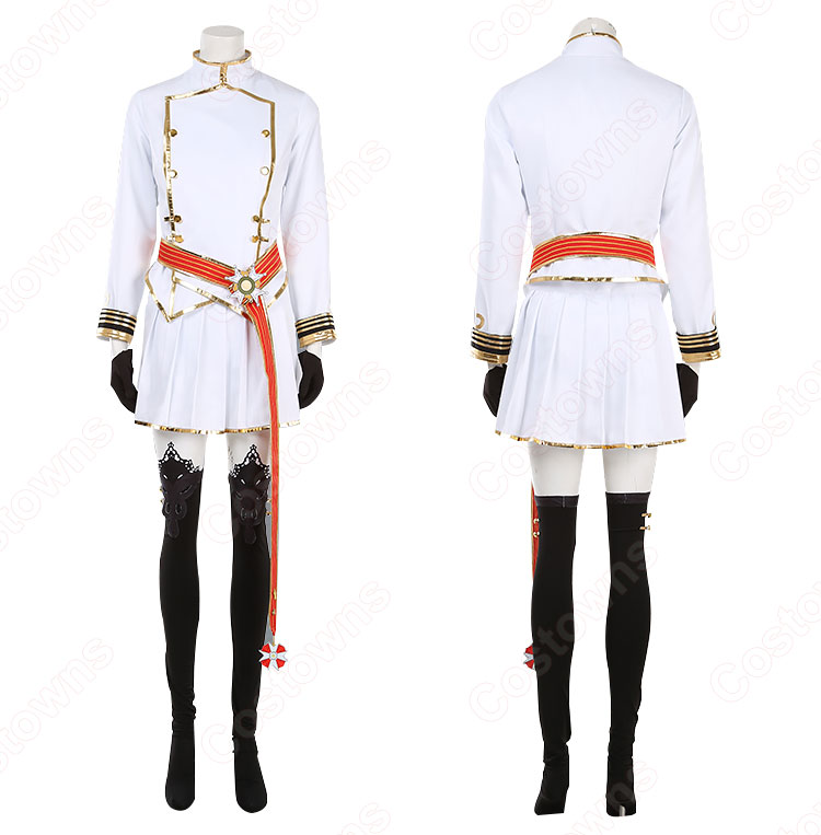 モナーク　コスプレ衣装　【アズールレーン】　ロイヤル 戦艦　初期衣装 3