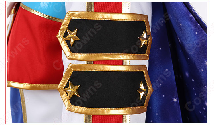 一条シン　コスプレ衣装　【KING OF PRISM　プリズムラッシュ！LIVE！】 エーデルローズセブンスターズガチャ衣装 7