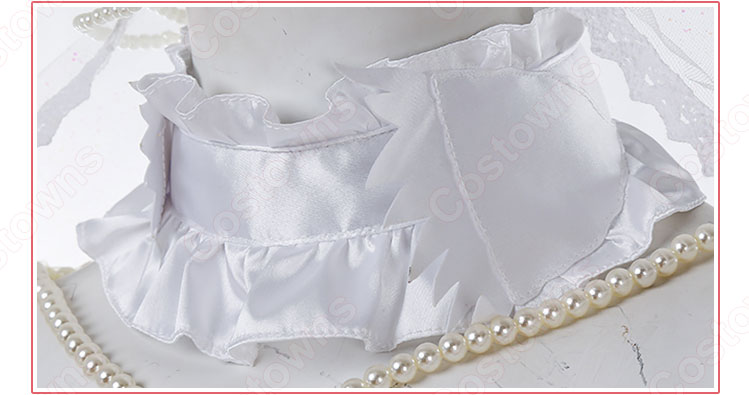 エンタープライズ　コスプレ衣装　【アズールレーン】　ユニオン　正規空母　(企业)　マリースター　結婚衣装 4