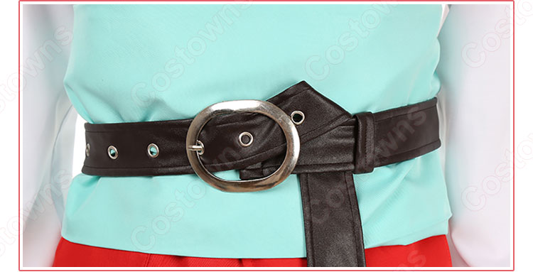 瑠璃川幸 コスプレ衣装 【A3!】エースリー 夏組 抜錨!スカイ海賊団 海賊服 5