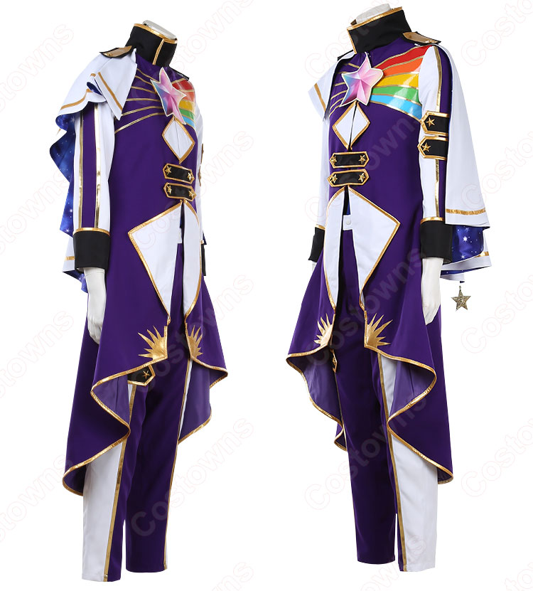 涼野ユウ コスプレ衣装 【KING OF PRISM プリズムラッシュ！LIVE