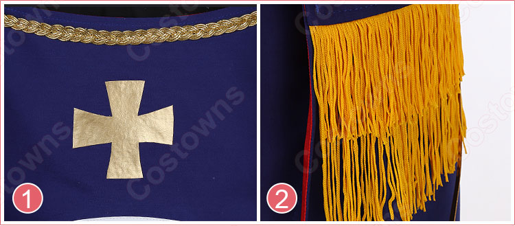 Z23 コスプレ衣装 【アズールレーン】 鉄血 駆逐艦 1周年改造衣装 5