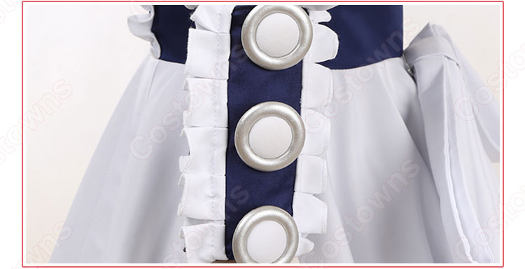 ベルちゃん コスプレ衣装 【アズールレーン】 ロイヤル 軽巡洋艦 メイド衣装 7