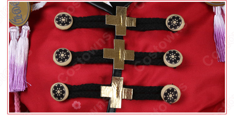 棗巳波 コスプレ衣装 【アイドリッシュセブン】 Anniversary 2019 ZOOL 記念衣装 6