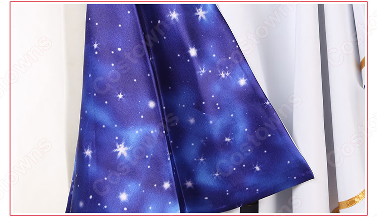 涼野ユウ　コスプレ衣装　【KING OF PRISM　プリズムラッシュ！LIVE！】 エーデルローズセブンスターズガチャ衣装 9