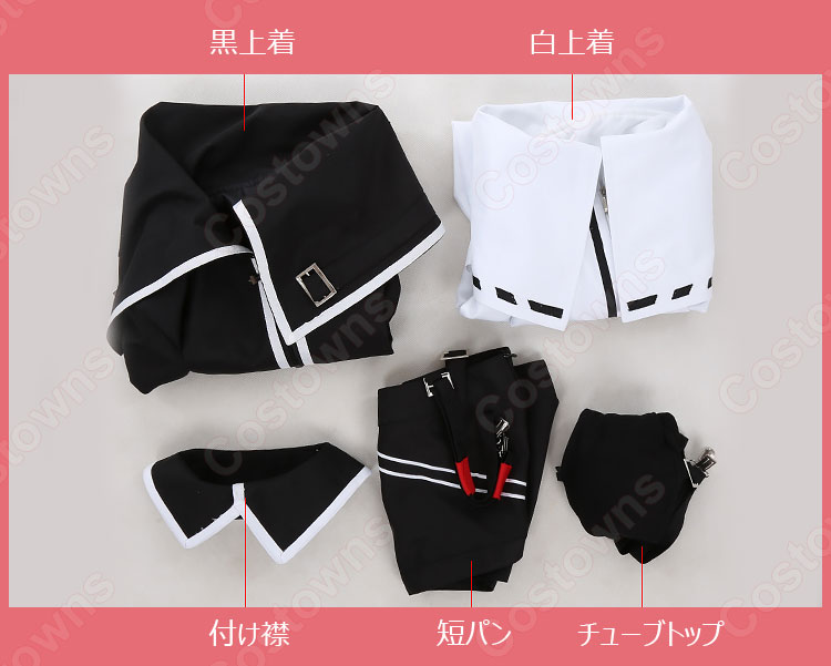 綾波 コスプレ衣装 【アズールレーン】 重桜 駆逐艦 ROCK’n KIJIN衣装 8