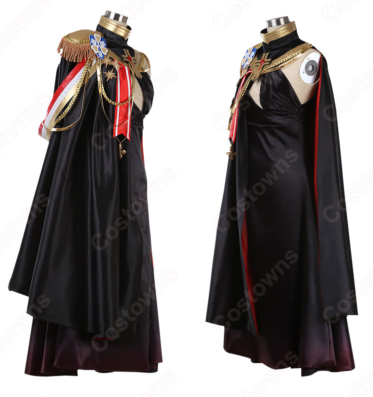 ビスマルク コスプレ衣装 【アズールレーン】 cosplay 鉄血 戦艦 ビスマルク コスプレ衣装 【アズールレーン】 cosplay 鉄血 戦艦