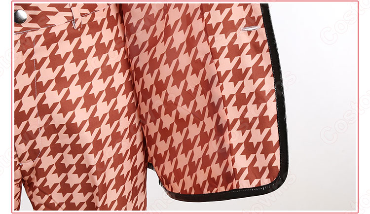 白膠木簓 コスプレ衣装 【ヒプノシスマイク-Division Rap Battle-】 オオサカ・ディビジョン「どついたれ本舗」  スーツ 8